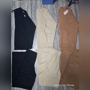 Cashmere Feel Pullover Hoodie & Pants Set!